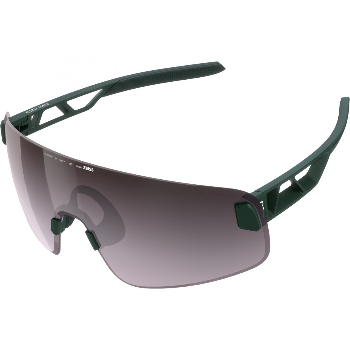 POC Elicit Toric, Sonnenbrille, pargasite green — 2