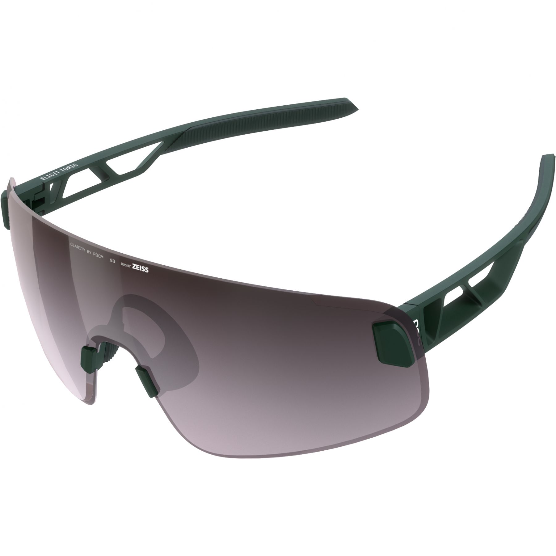 POC Elicit Toric, Sonnenbrille, pargasite green