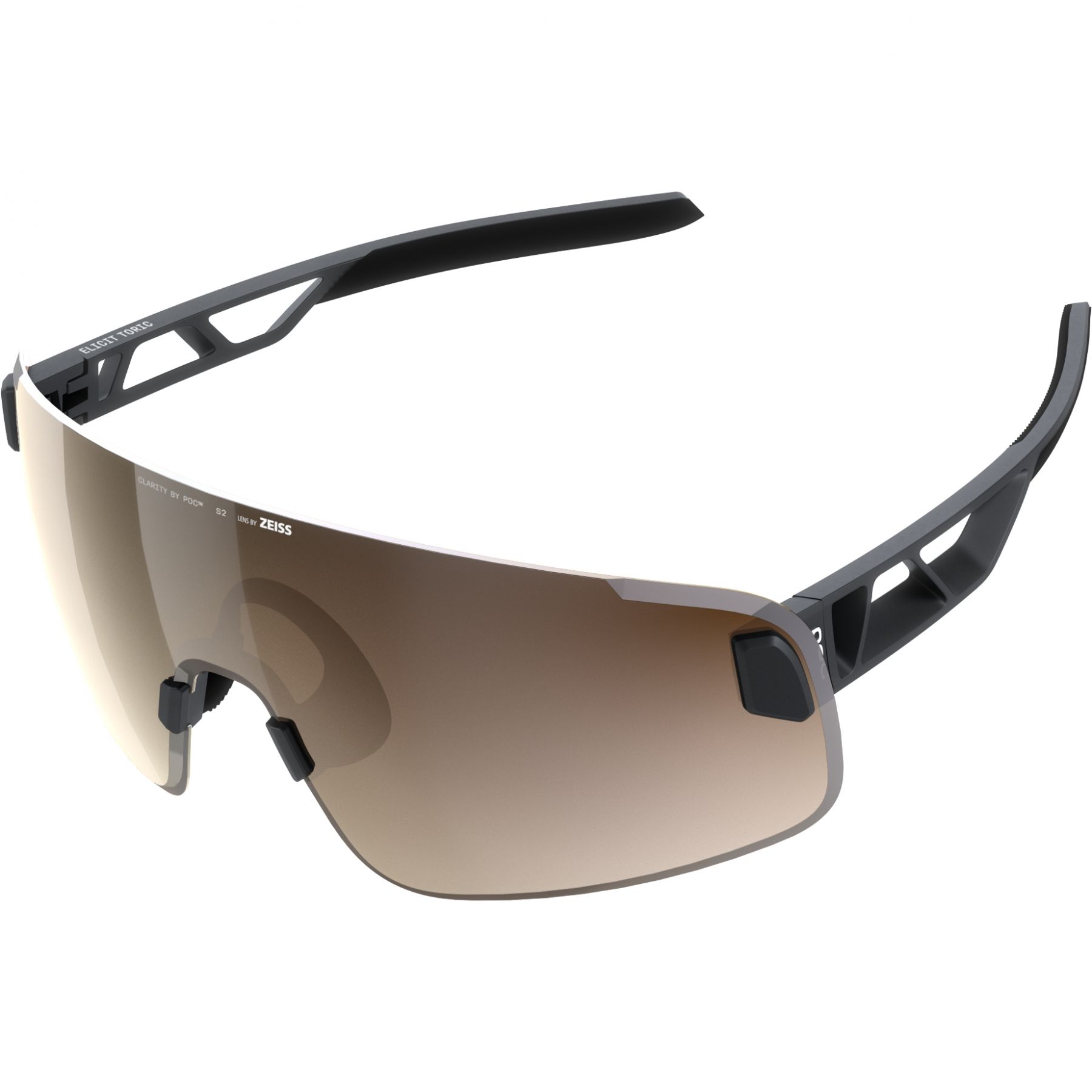 POC Elicit Toric, Sonnenbrille, uranium black