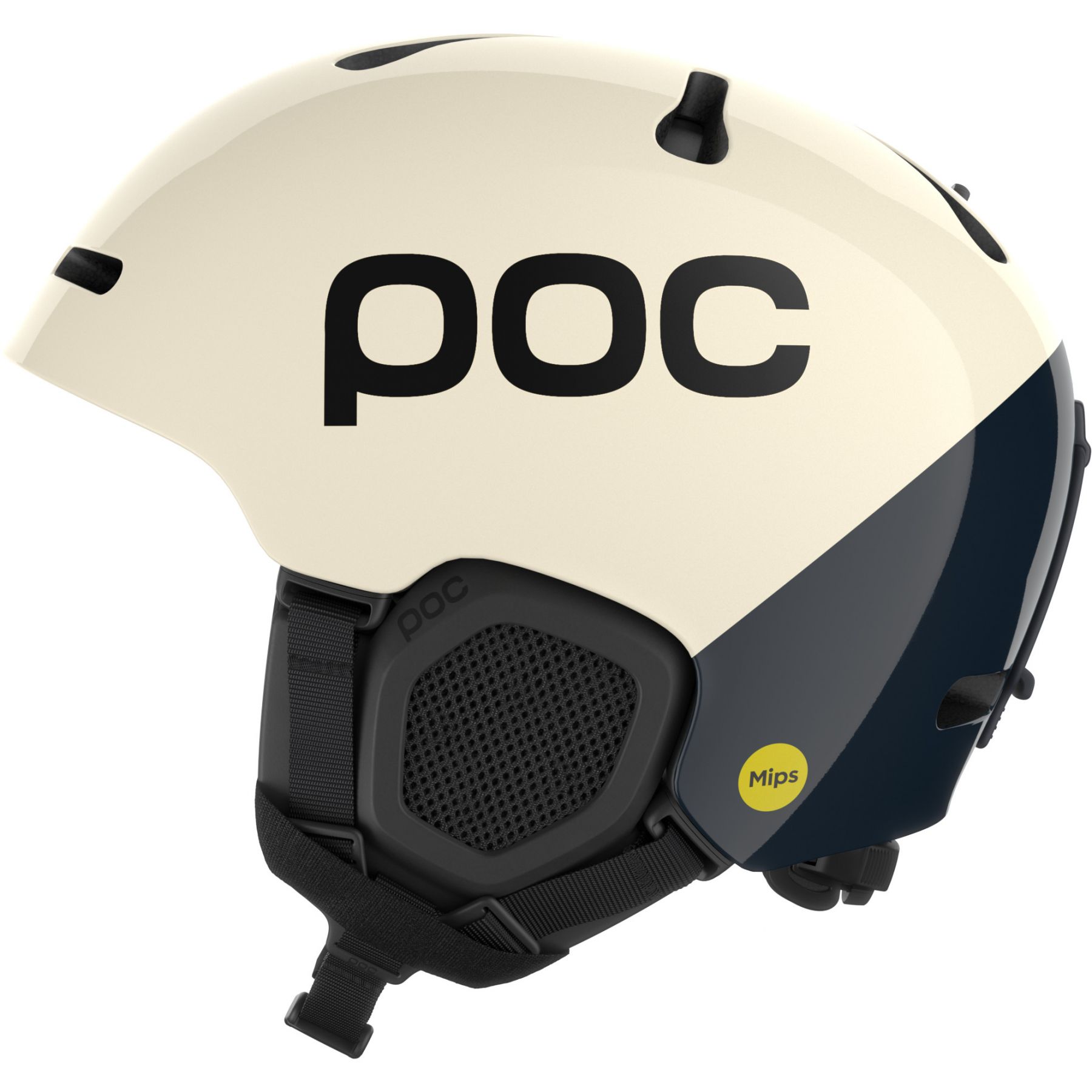 POC Fornix BC, Skihelm, bleu/blanc