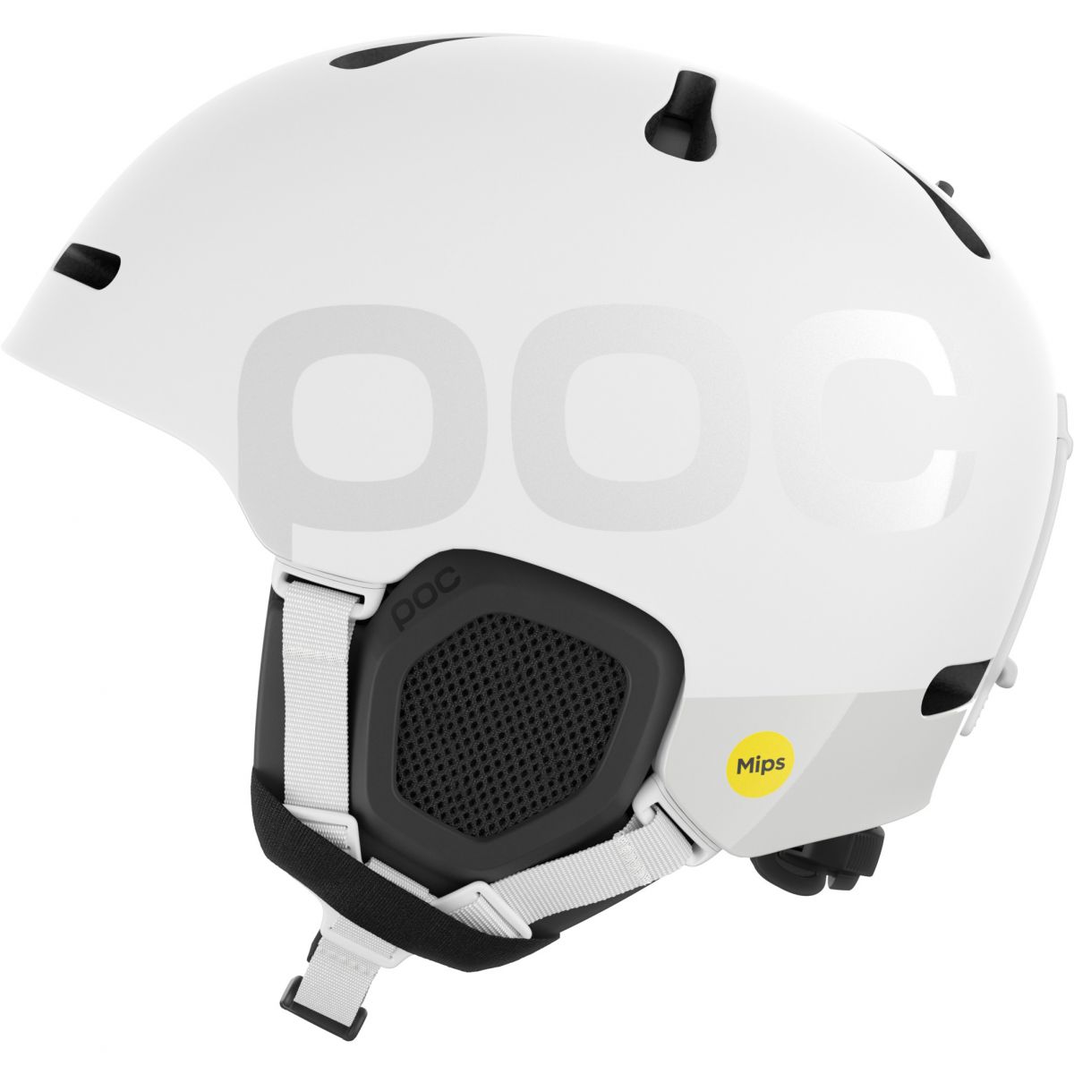 POC Fornix BC, Skihelm, hydrogen white matt — 2