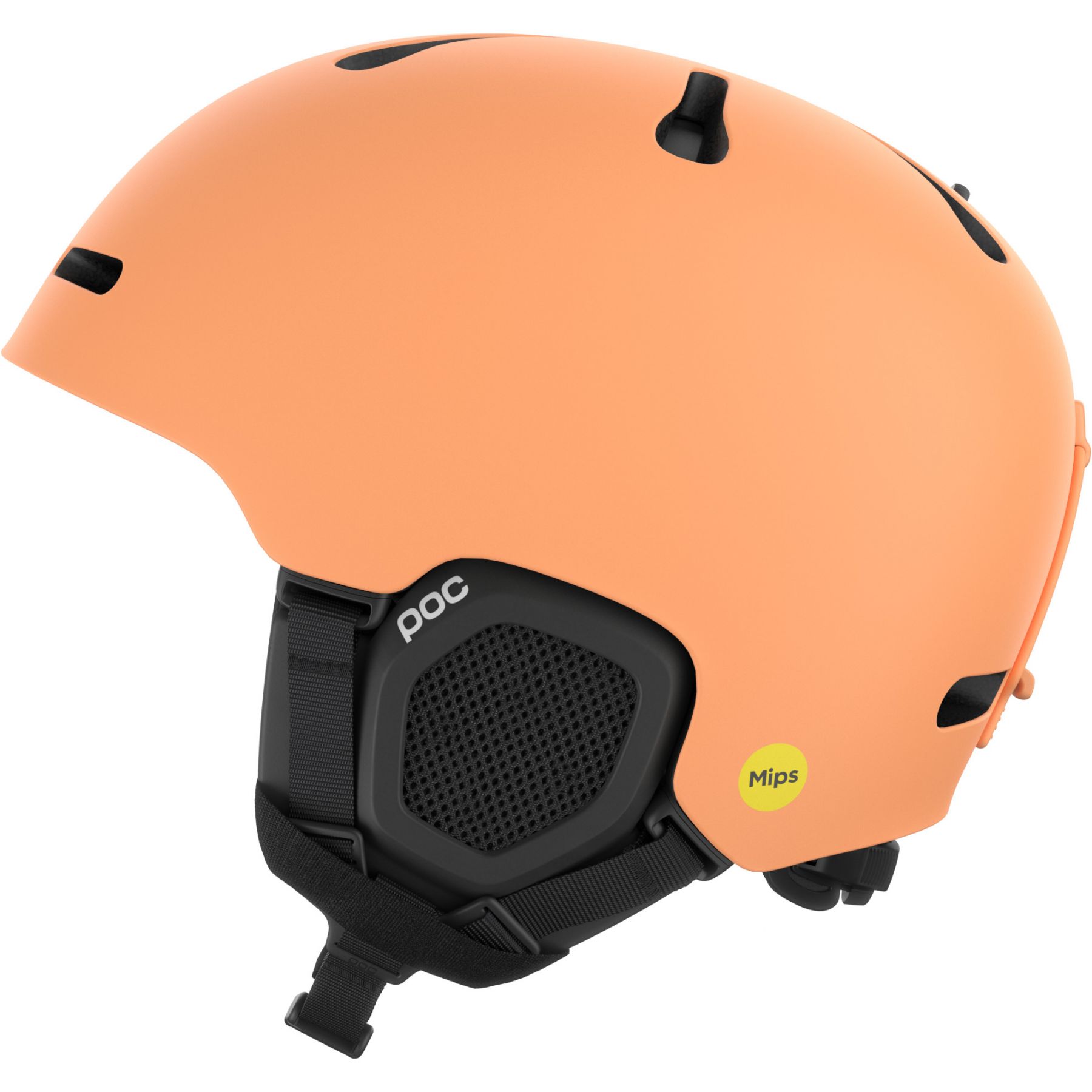 POC Fornix MIPS, Skihelm, apricot sunstone matt