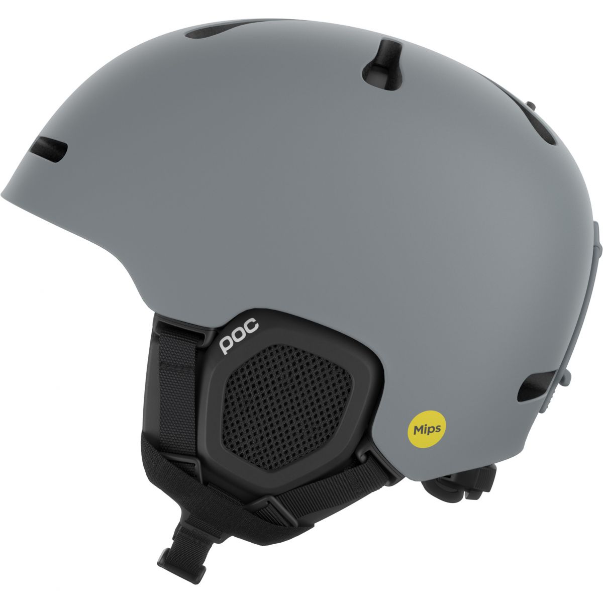 POC Fornix MIPS, Skihelm, granite grey matt — 2