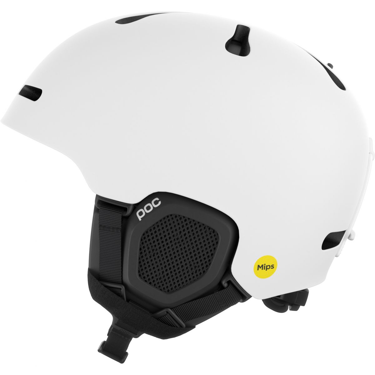 POC Fornix MIPS, Skihelm, hydrogen white matt — 2