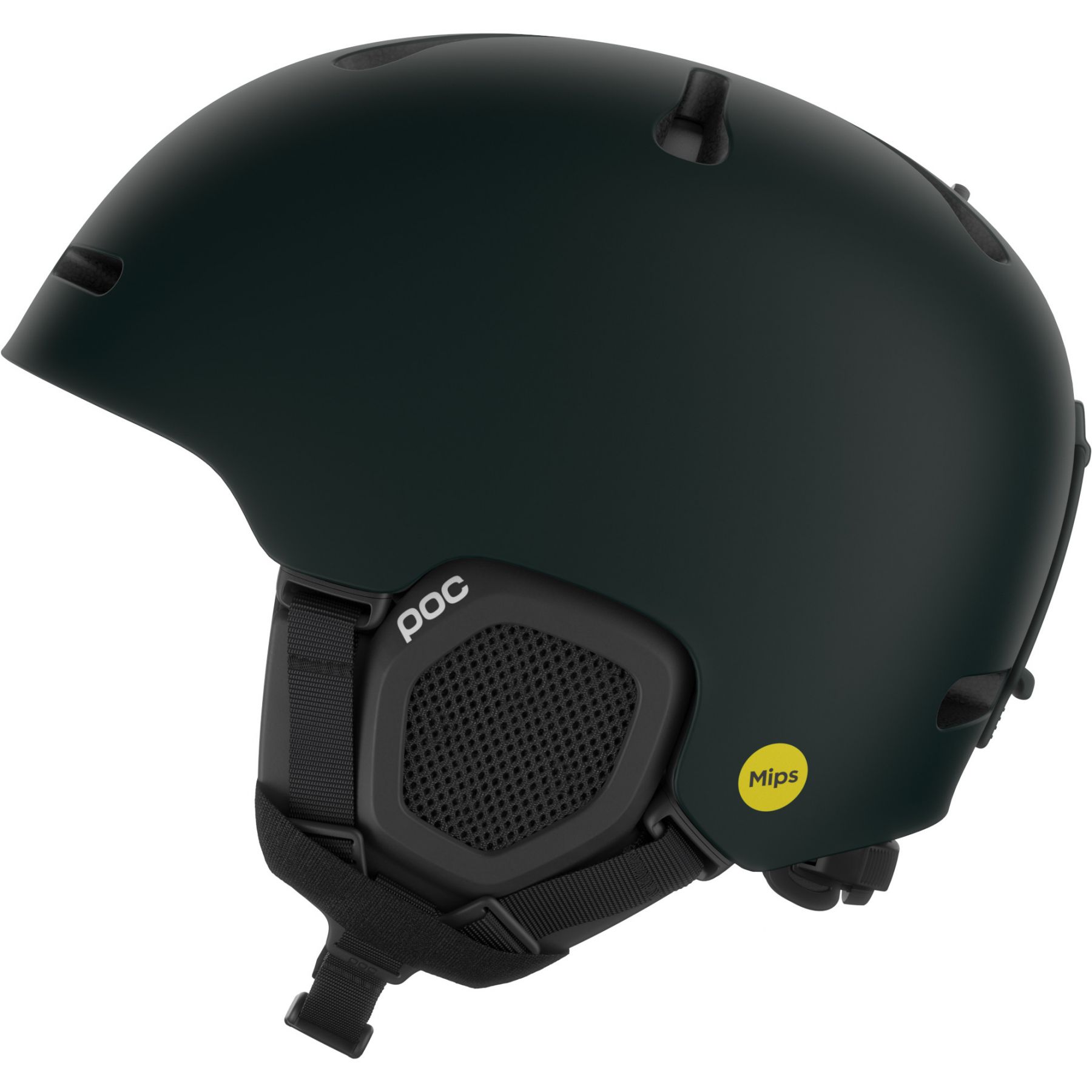 POC Fornix MIPS, Skihelm, pargasite green matt