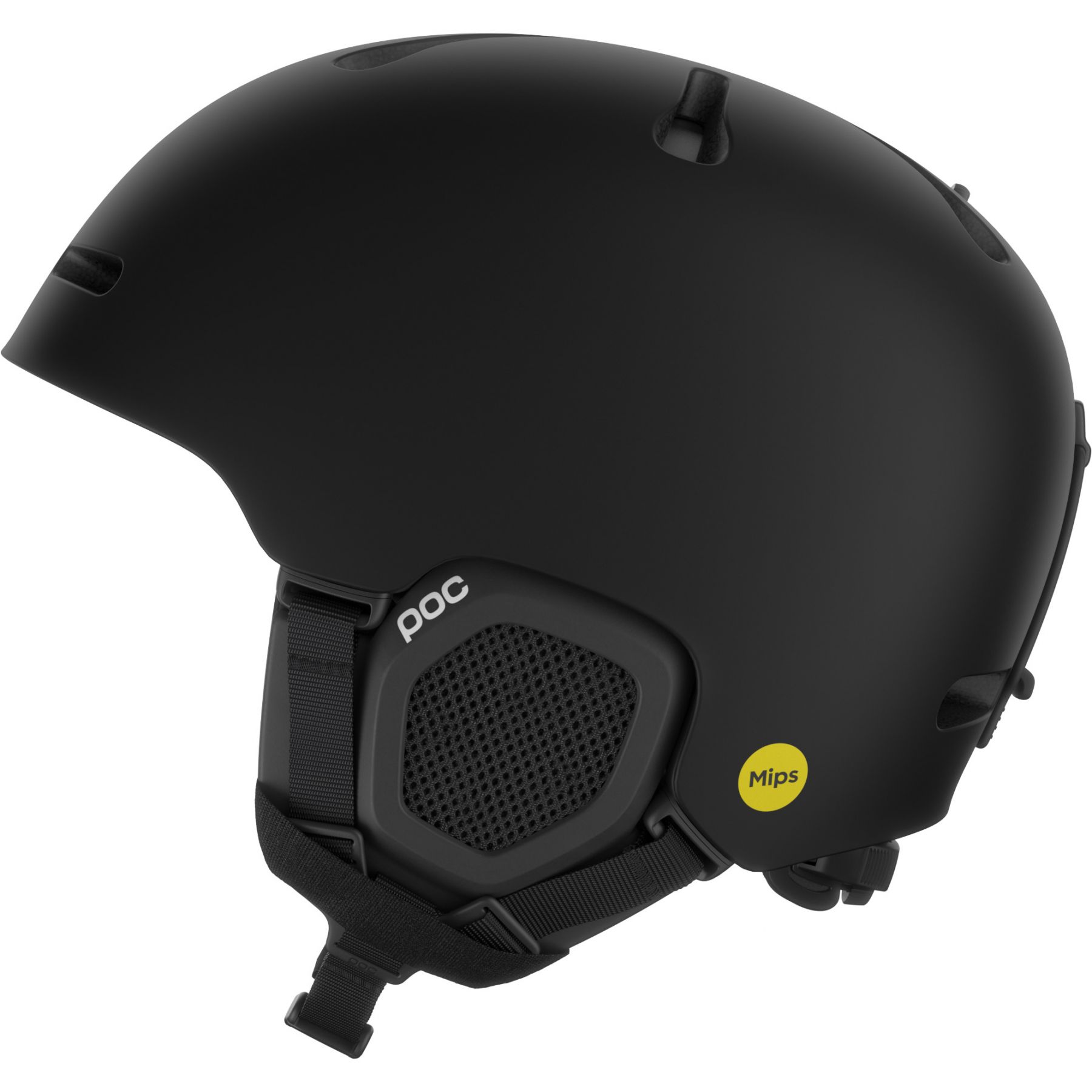 POC Fornix MIPS, Skihelm, uranium black matt