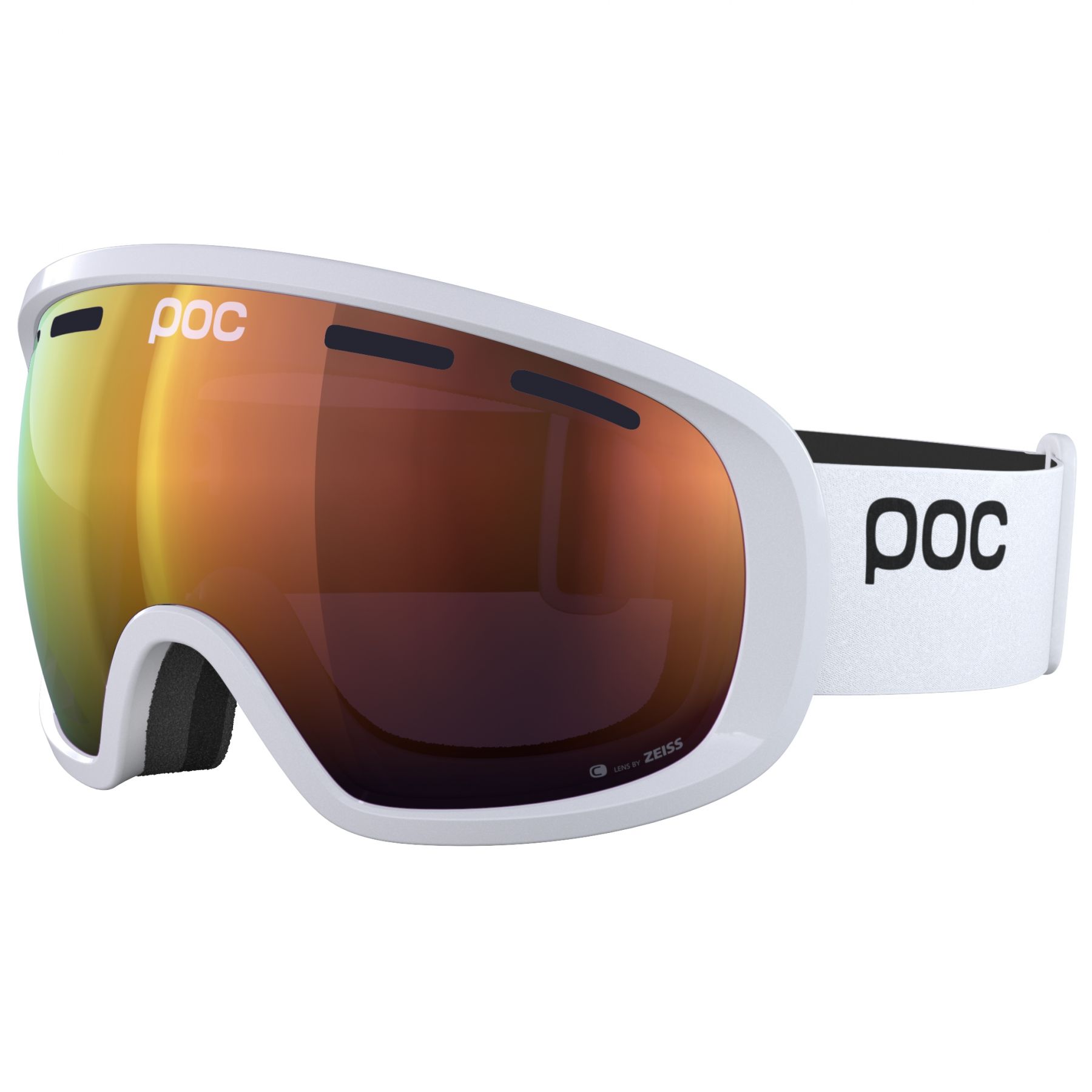 POC Fovea, Skibrille, Hydrogen White