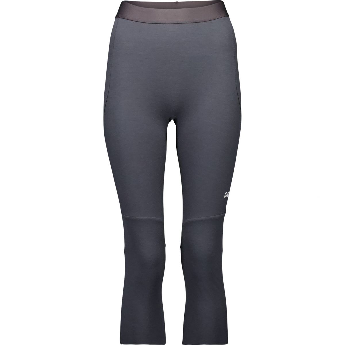 POC Layer Merino 3/4 Tights, Skiunterhose, Damen, dunkelgrau — 2