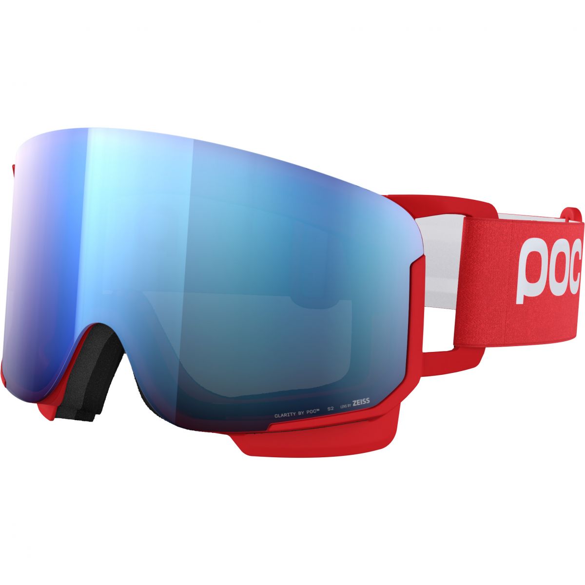 POC Nexal, Skibrille, prismane red — 2