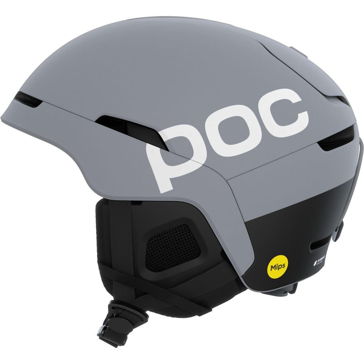 POC Obex BC MIPS, Skihelm, granite grey matt — 2