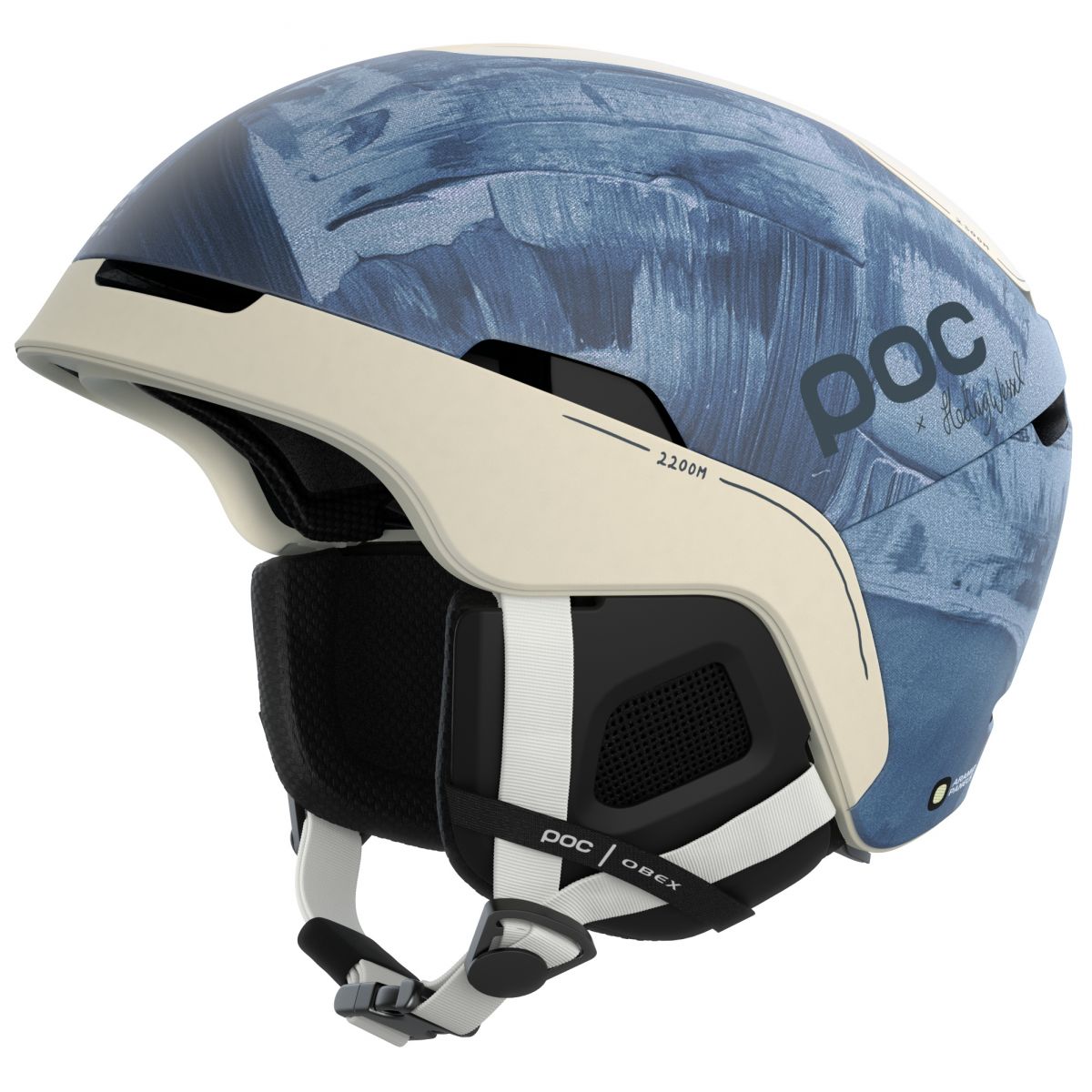 POC Obex BC MIPS, Skihelm, Hedvig Wessel Edition, Store Skagastølstind — 2