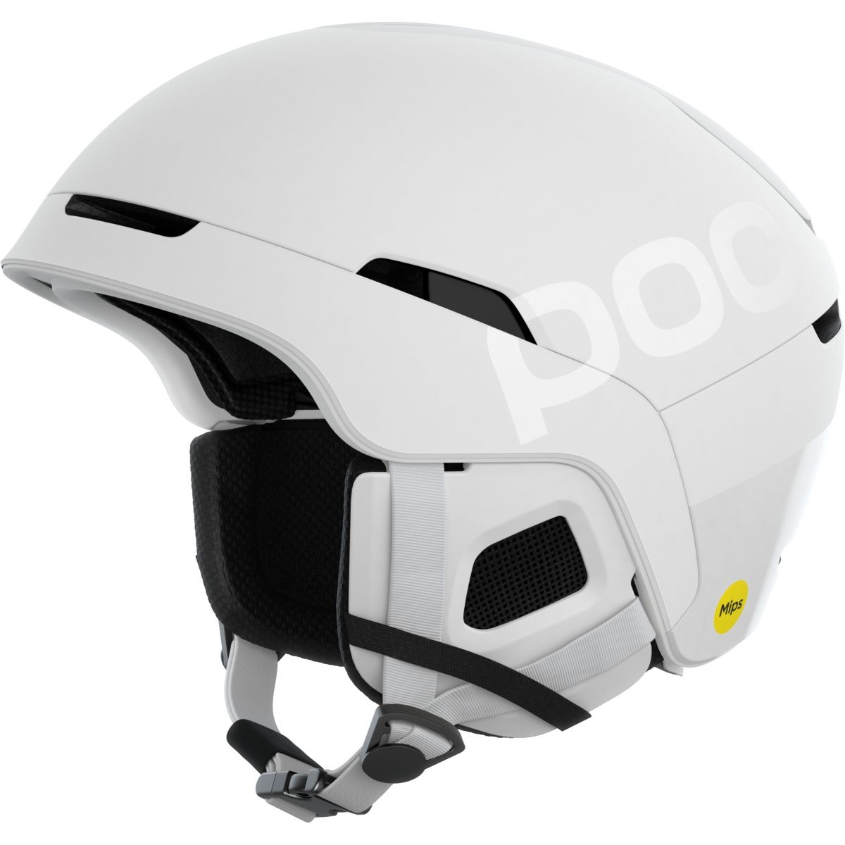 POC Obex BC MIPS, Skihelm, hydrogen white Matt — 2