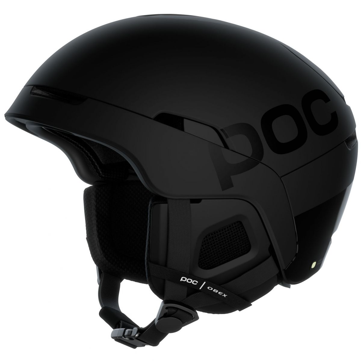 POC Obex BC Mips, Skihelm, Uranium Black Matt — 2