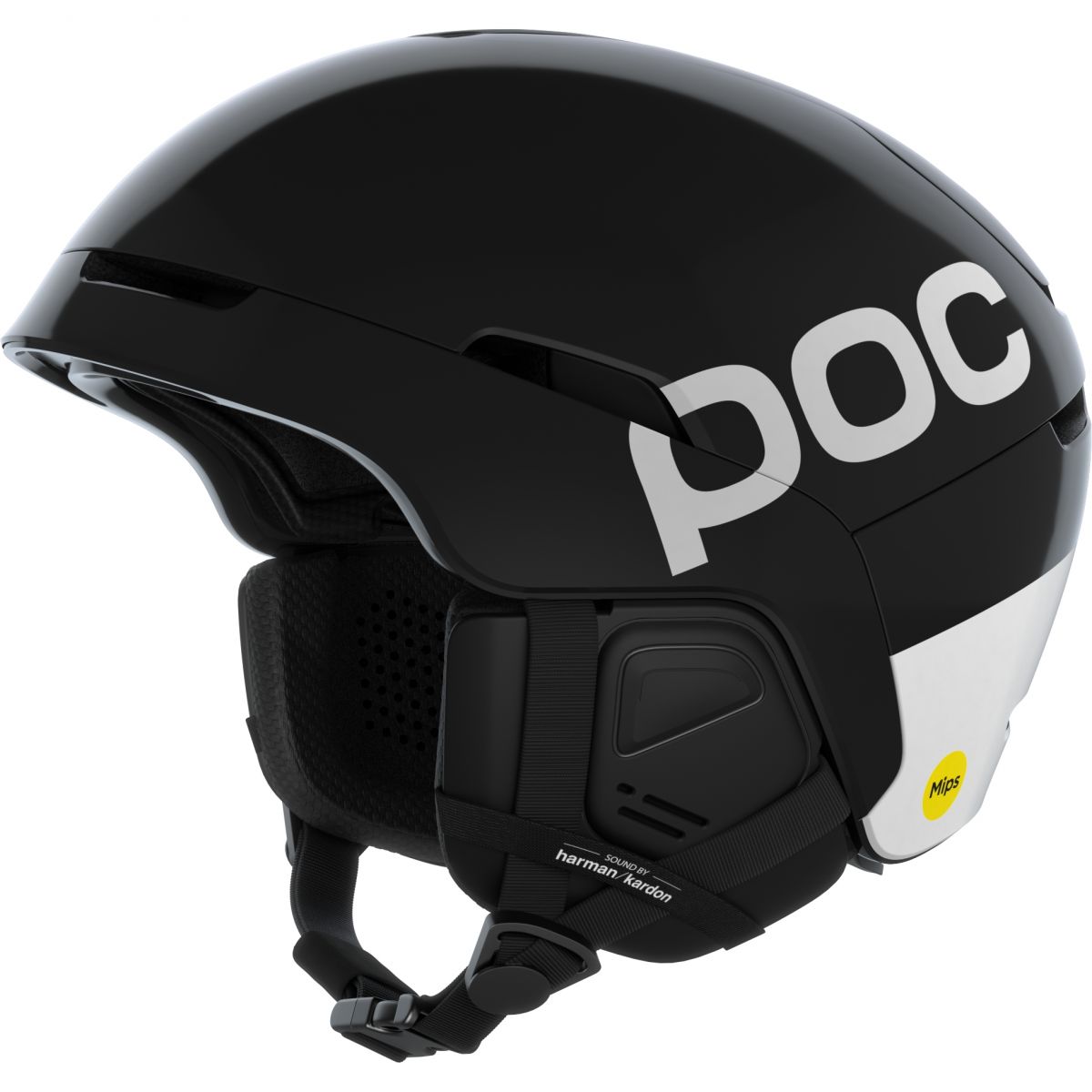 POC Obex Connect, Skihelm, Uranium Black — 2