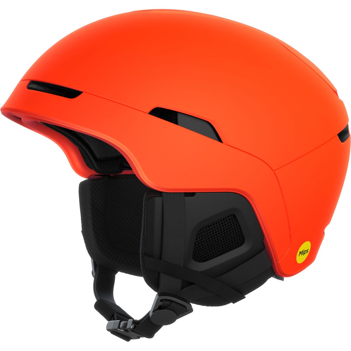 POC Obex MIPS, Skihelm, fluorescent orange matt — 2