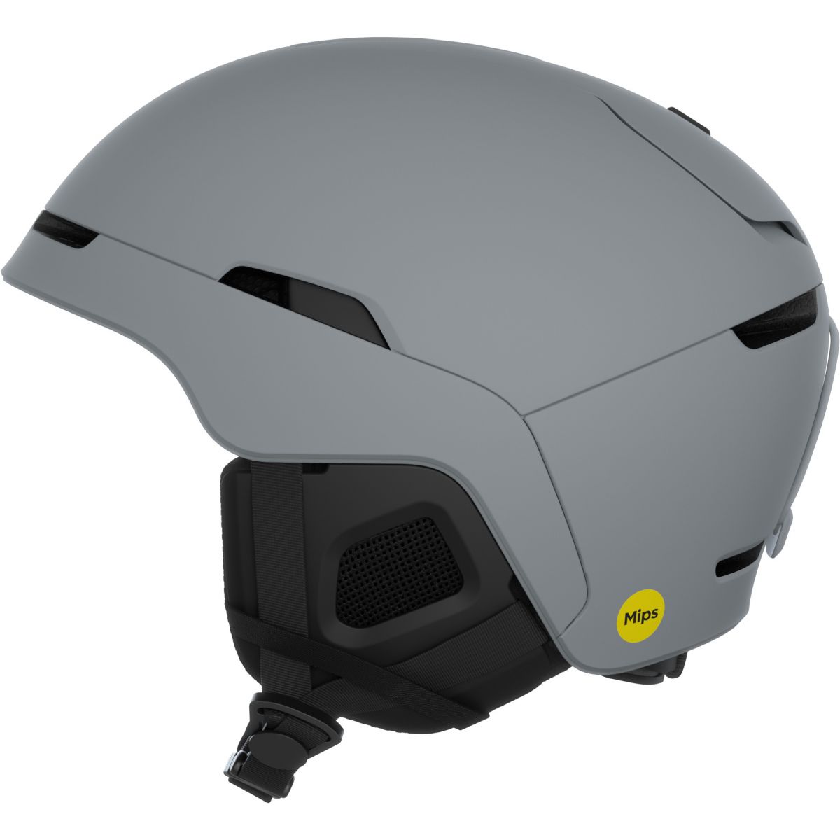 POC Obex MIPS, Skihelm, granite grey matt — 2