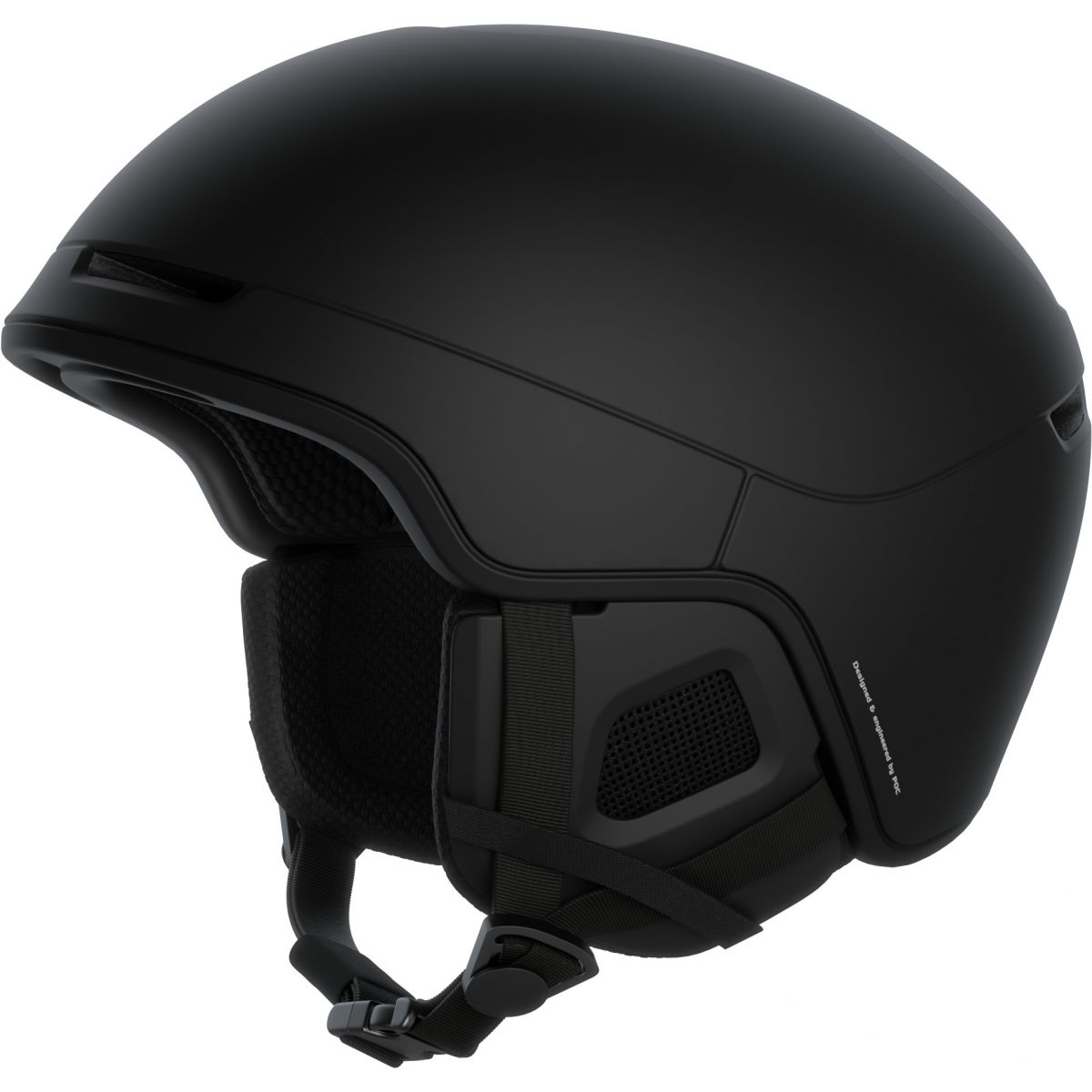 POC Obex Pure, Skihelm, uranium black — 2
