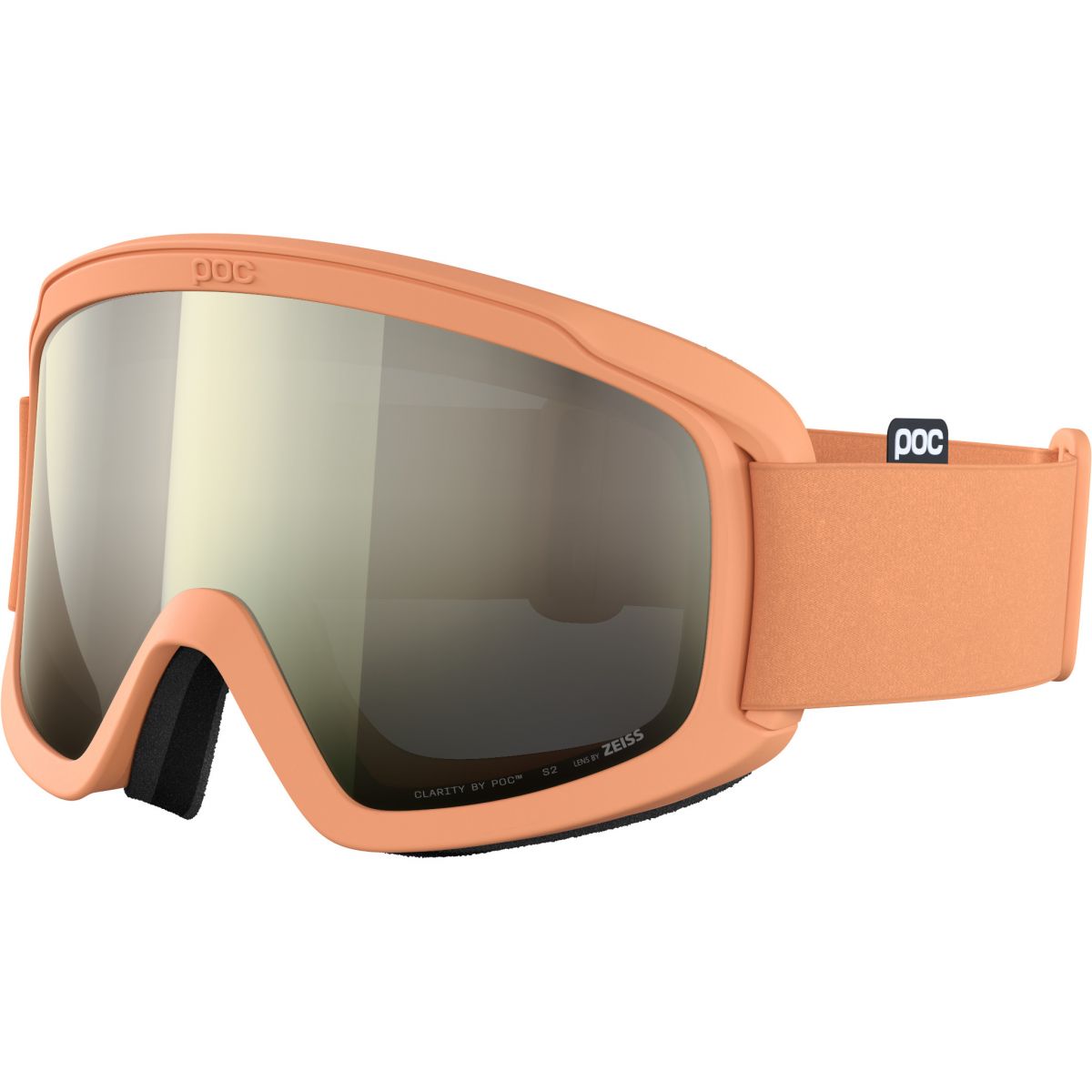 POC Opsin, Skibrille, apricot sunstone — 2