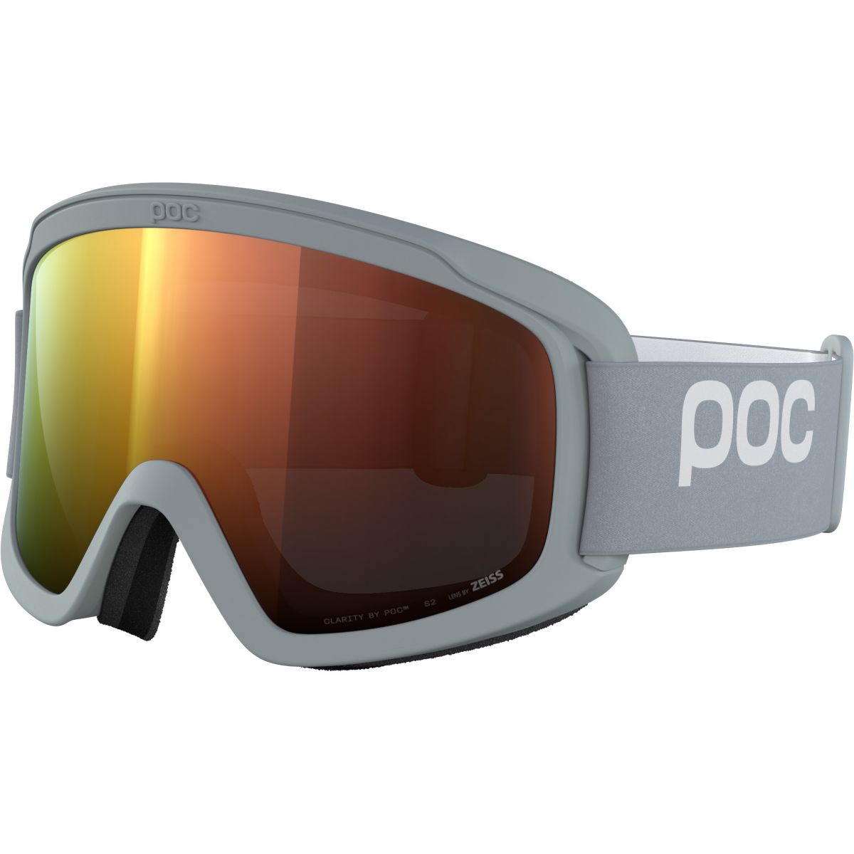 POC Opsin, Skibrille, granite grey — 2