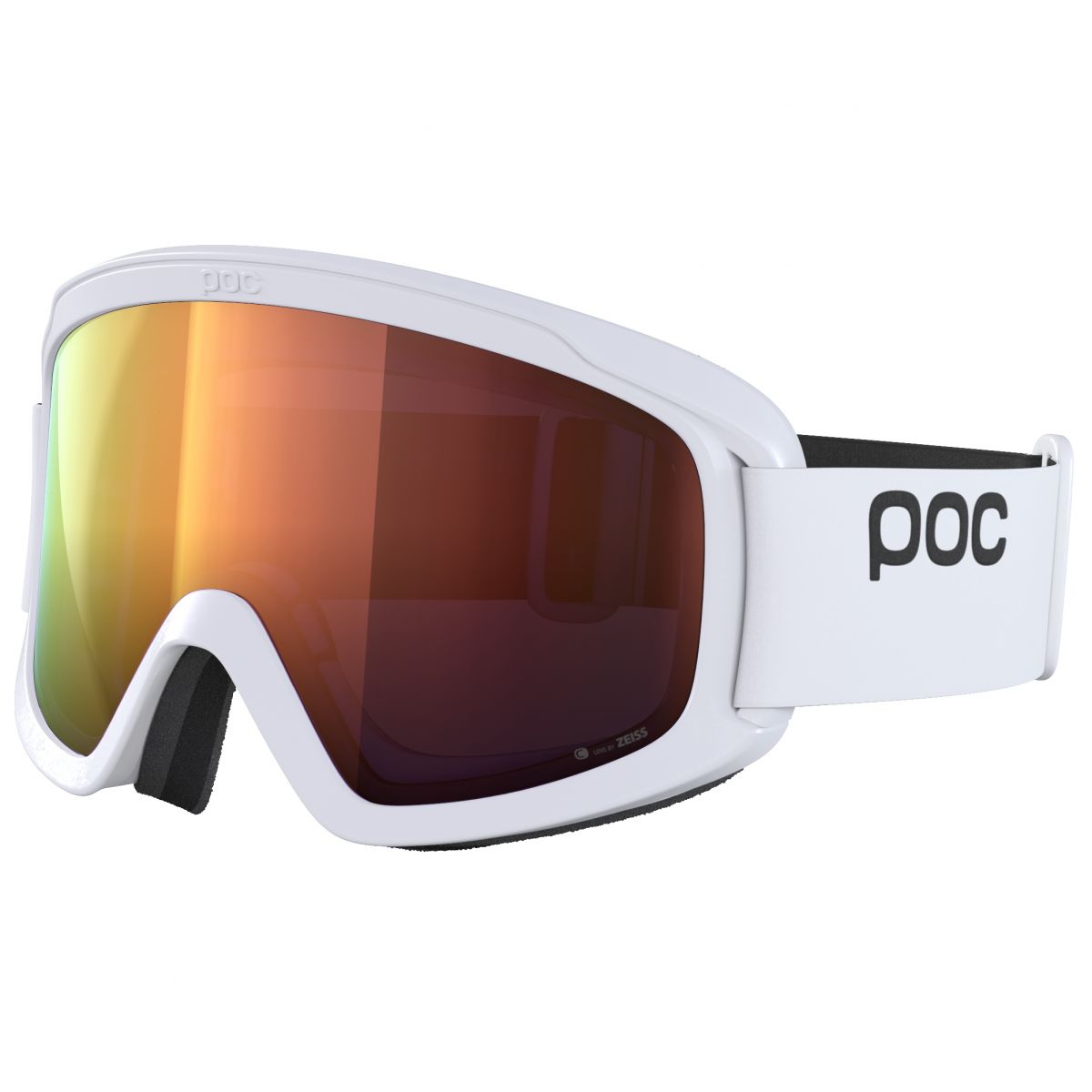 POC Opsin, Skibrille, Hydrogen White — 2