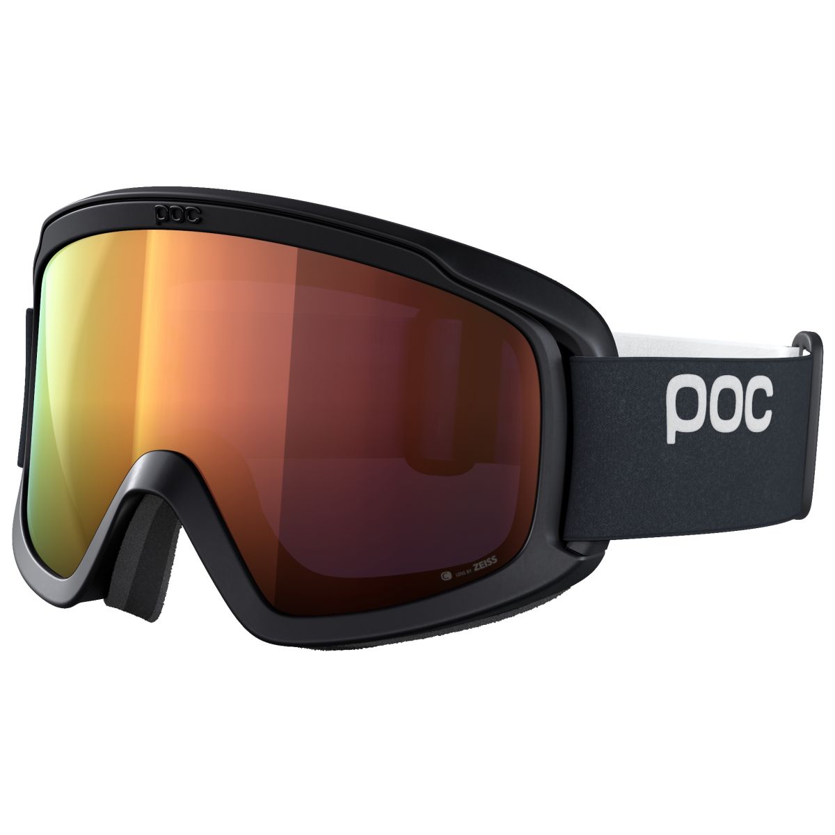 POC Opsin, Skibrille, Uranium Black — 2
