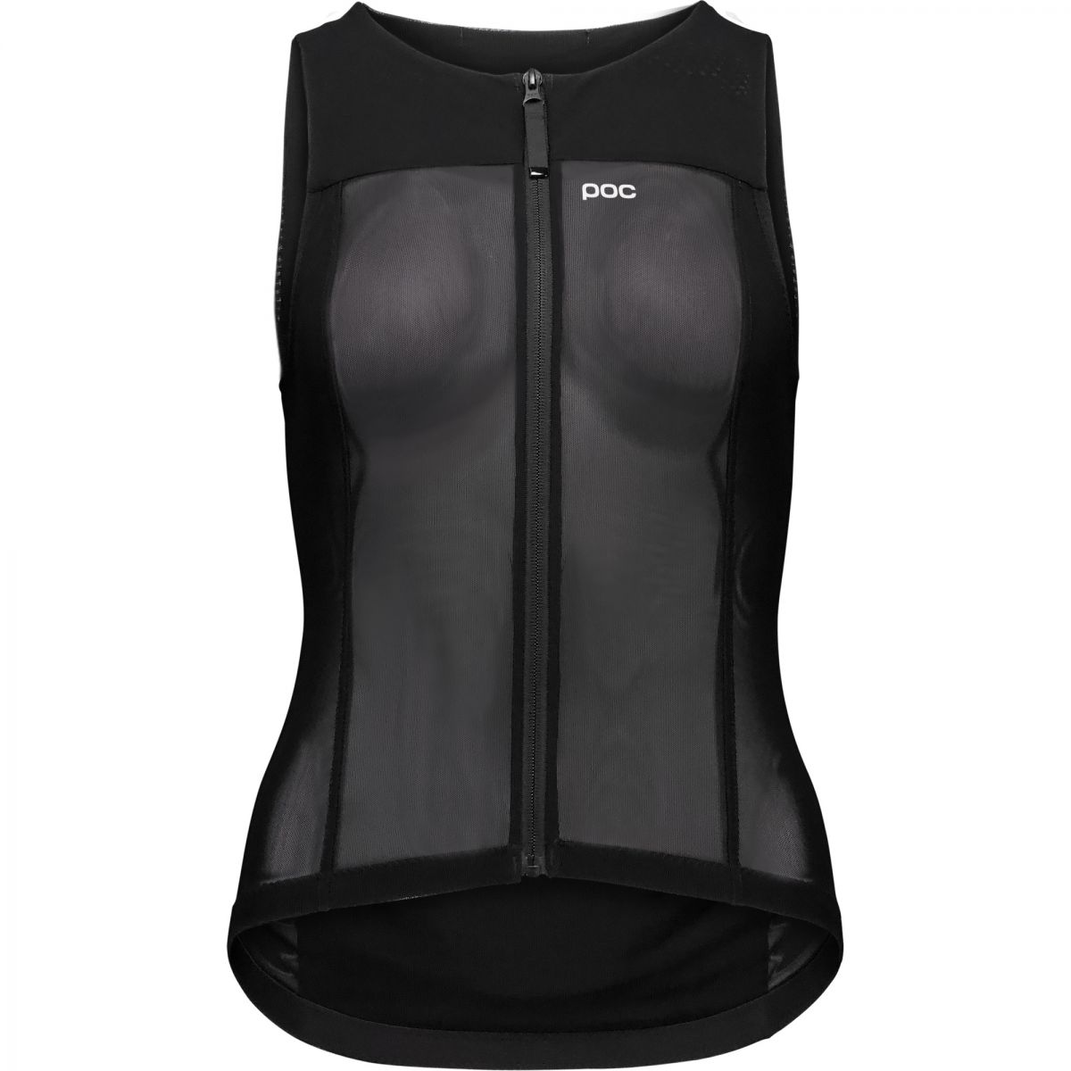 POC VPD Max Vest, Rückenprotektor, Damen, schwarz — 2