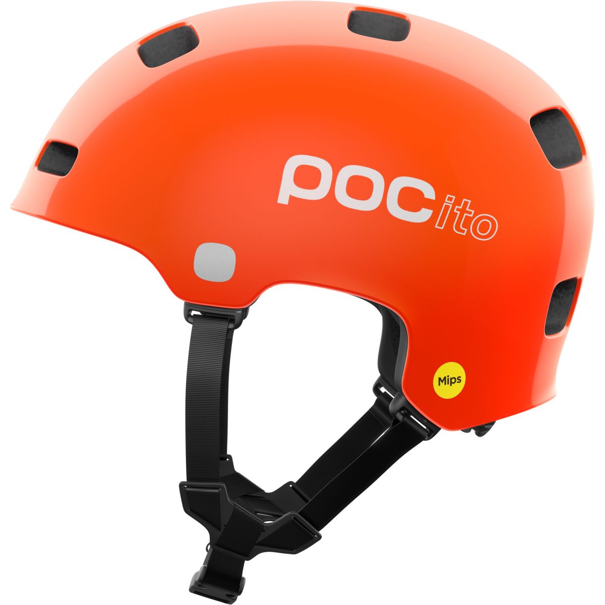POCito Crane MIPS, Fahrradhelm, Junior, fluorescent orange — 2