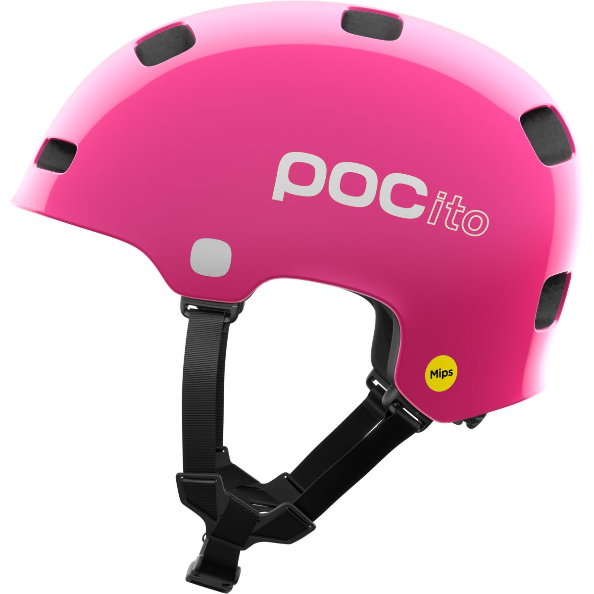 POCito Crane MIPS, Fahrradhelm, Junior, fluorescent pink — 2