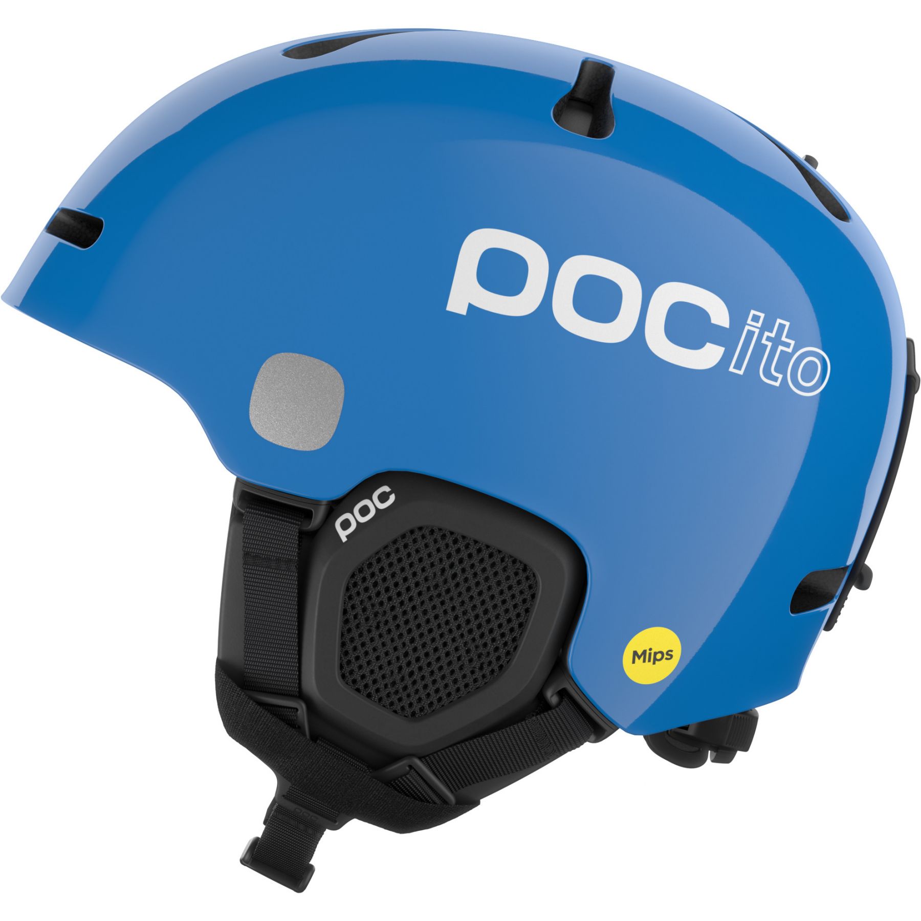 POCito Fornix MIPS, Skihelm, Junior, fluorescent blue