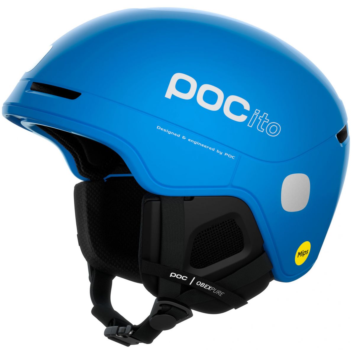 POCito Obex Mips, Skihelm, Fluorescent Blue — 2