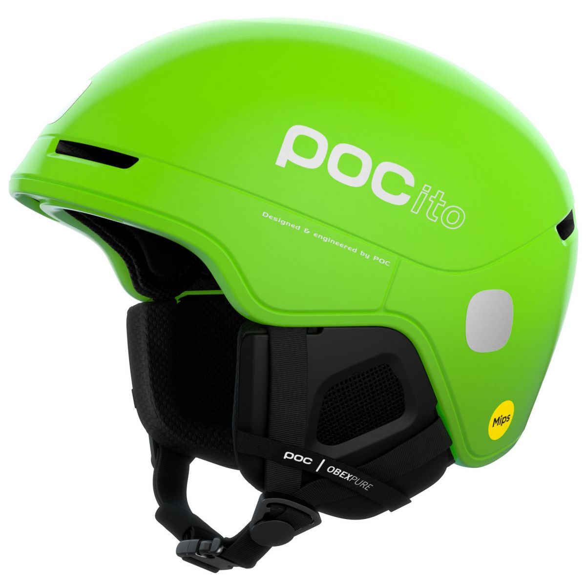 POCito Obex Mips, Skihelm, Fluorescent Yellow/Green — 2