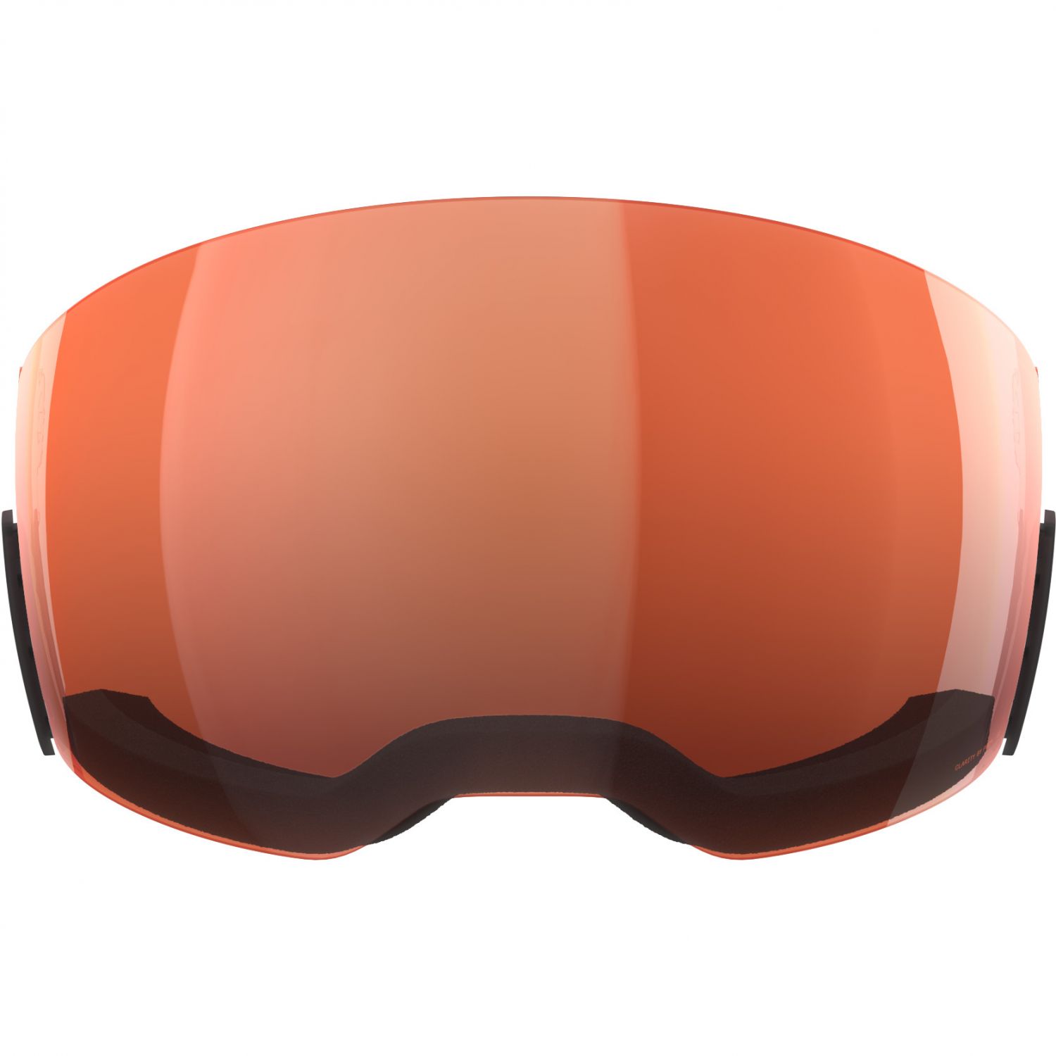 POCito Obex Visor spare lens, partly sunny light orange