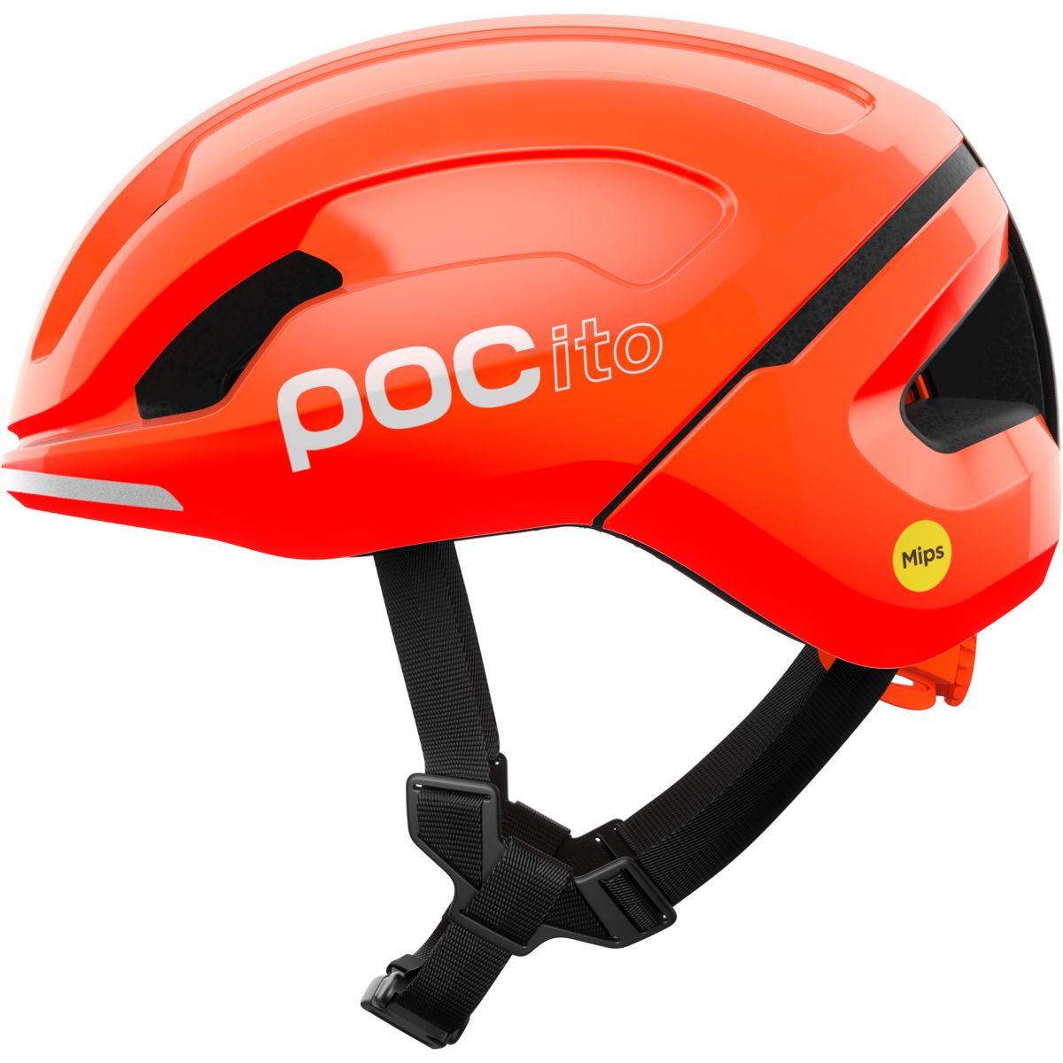 POCito Omne MIPS, Fahrradhelm, Junior, fluorescent orange — 2