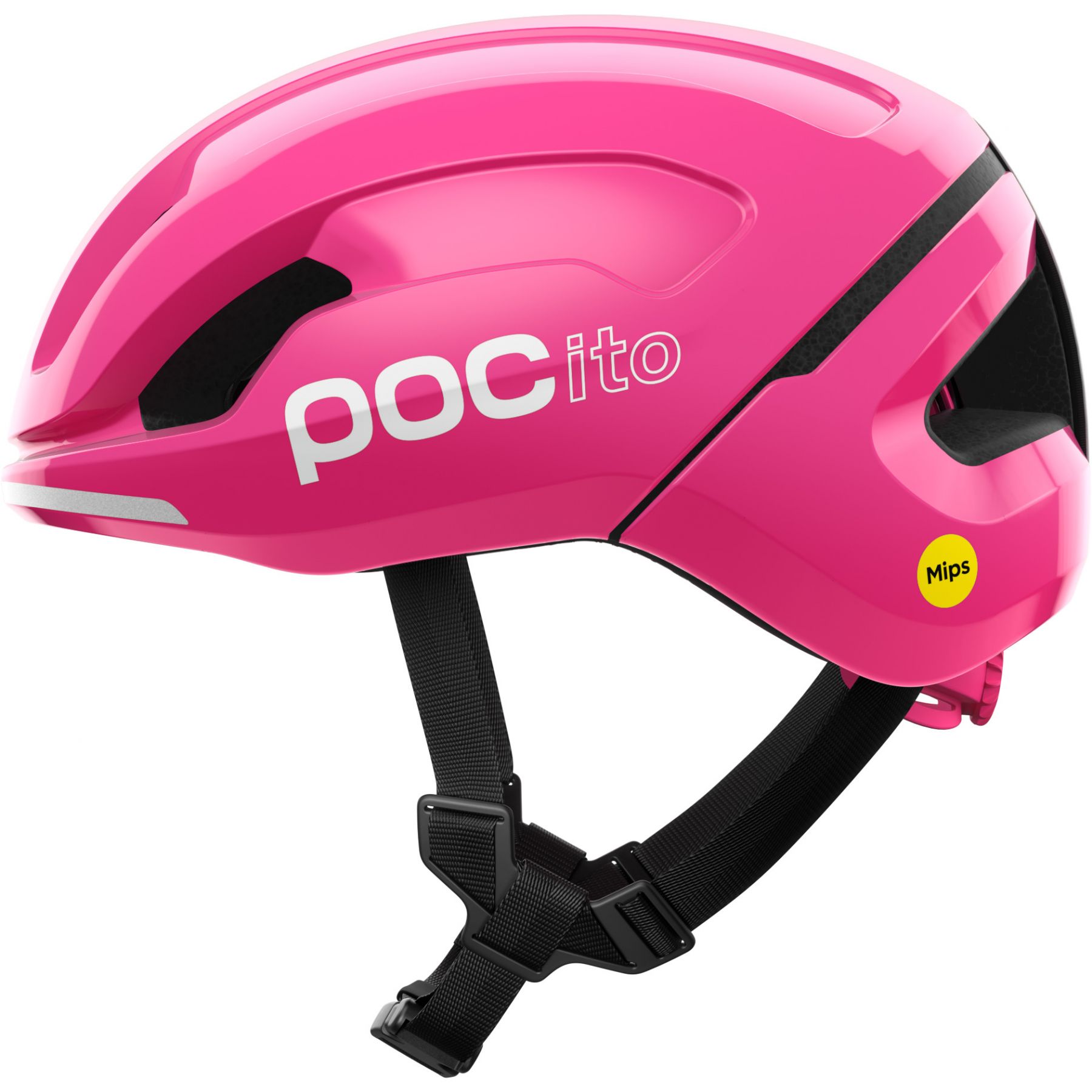 POCito Omne MIPS, Fahrradhelm, Junior, fluorescent pink