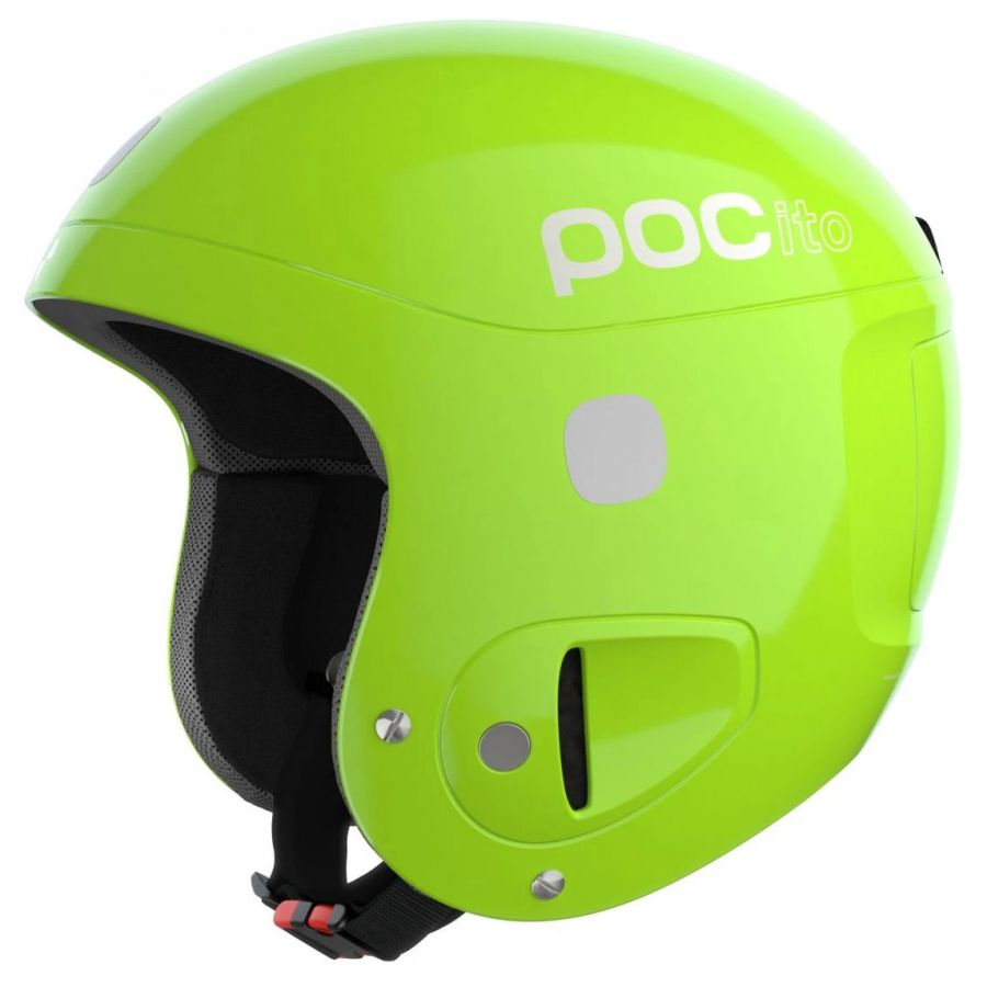 POCito Skull, Skihelm, Flourescent Yellow/Green