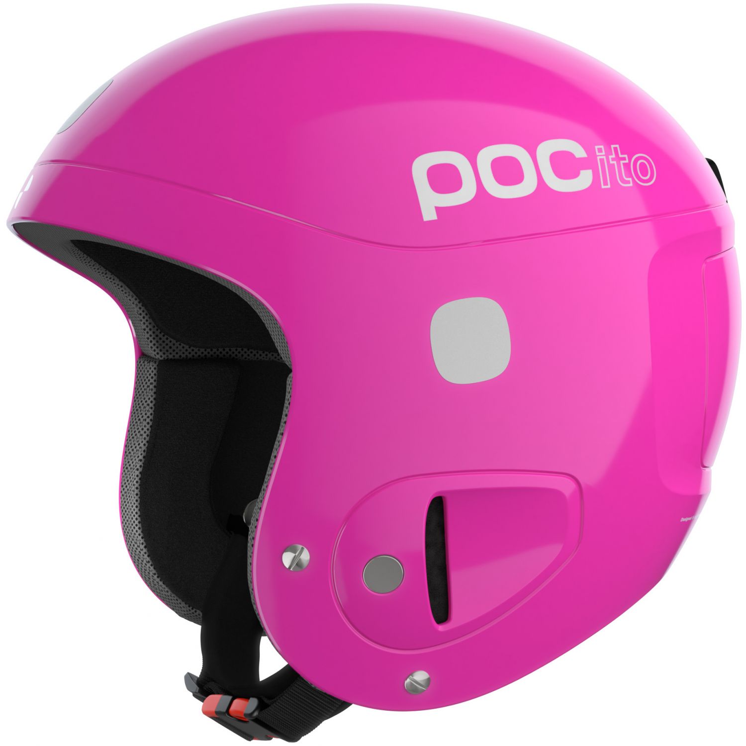 POCito Skull, Skihlem, Kinder, pink