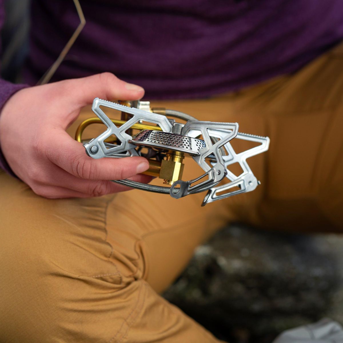 Primus Gravity IV, Gaskocher — 2