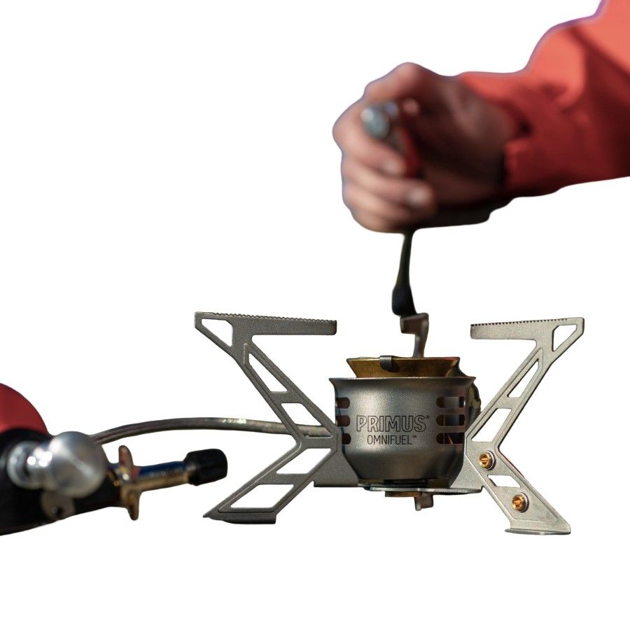 Primus Omnifuel II, Gasbrenner