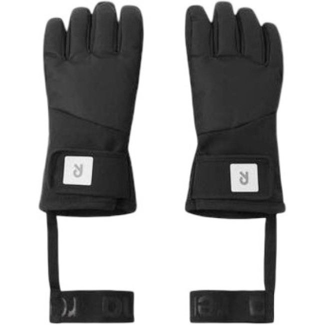 Reima Hanskas, Skihandschuhe, Kinder, schwarz