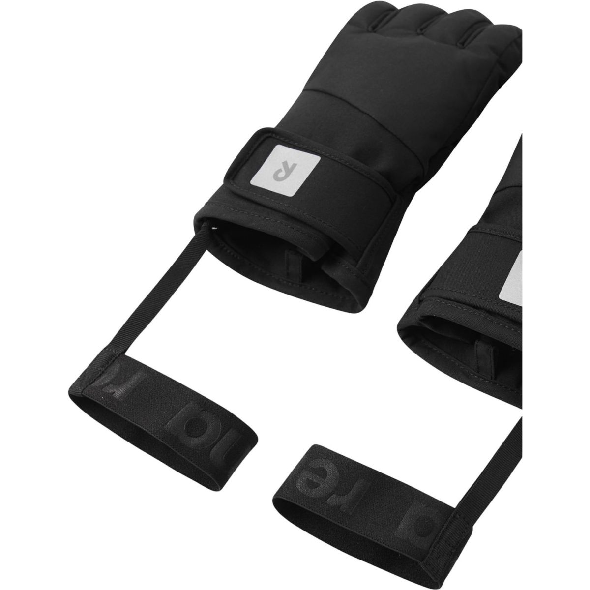 Reima Hanskas, Skihandschuhe, Kinder, schwarz — 2
