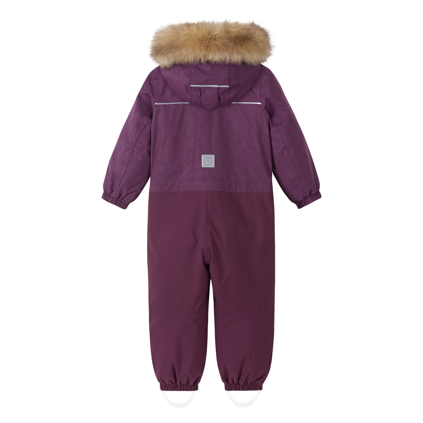 Reima Kipina, Schneeanzug, Kinder, deep purple