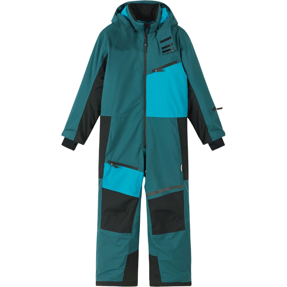 Reima Skaulo, Schneeanzug, Kinder, dark teal — 2