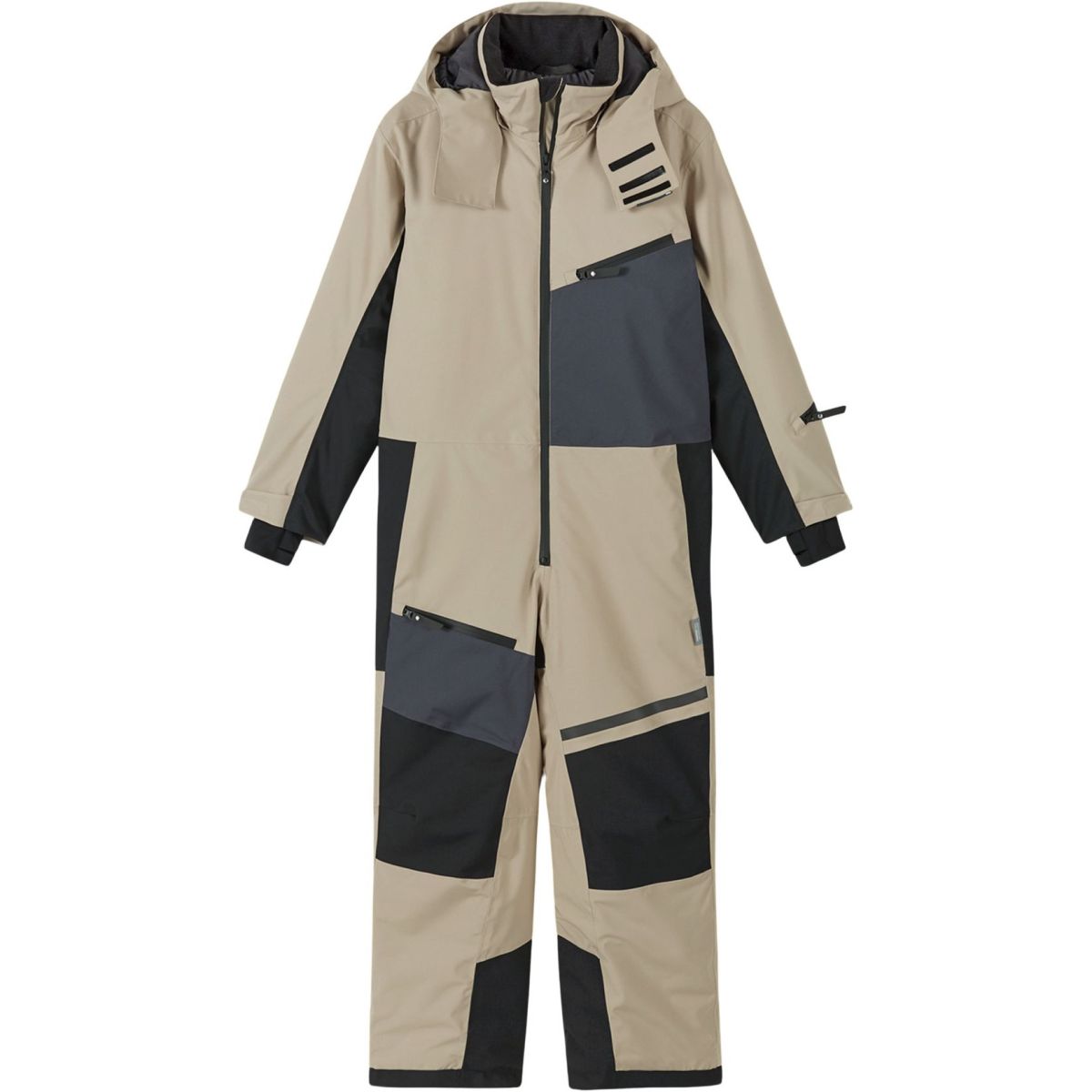 Reima Skaulo, Schneeanzug, Kinder, earthy beige — 2