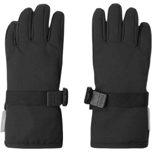 Reima Tartu, Skihandschuhe, Kinder, schwarz