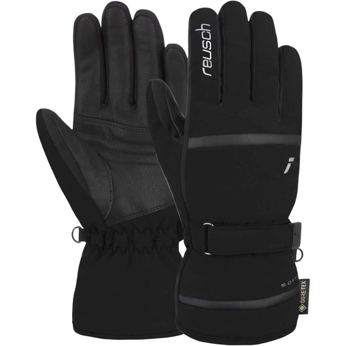 Reusch Alison GTX, Skihandschuhe, Damen, schwarz