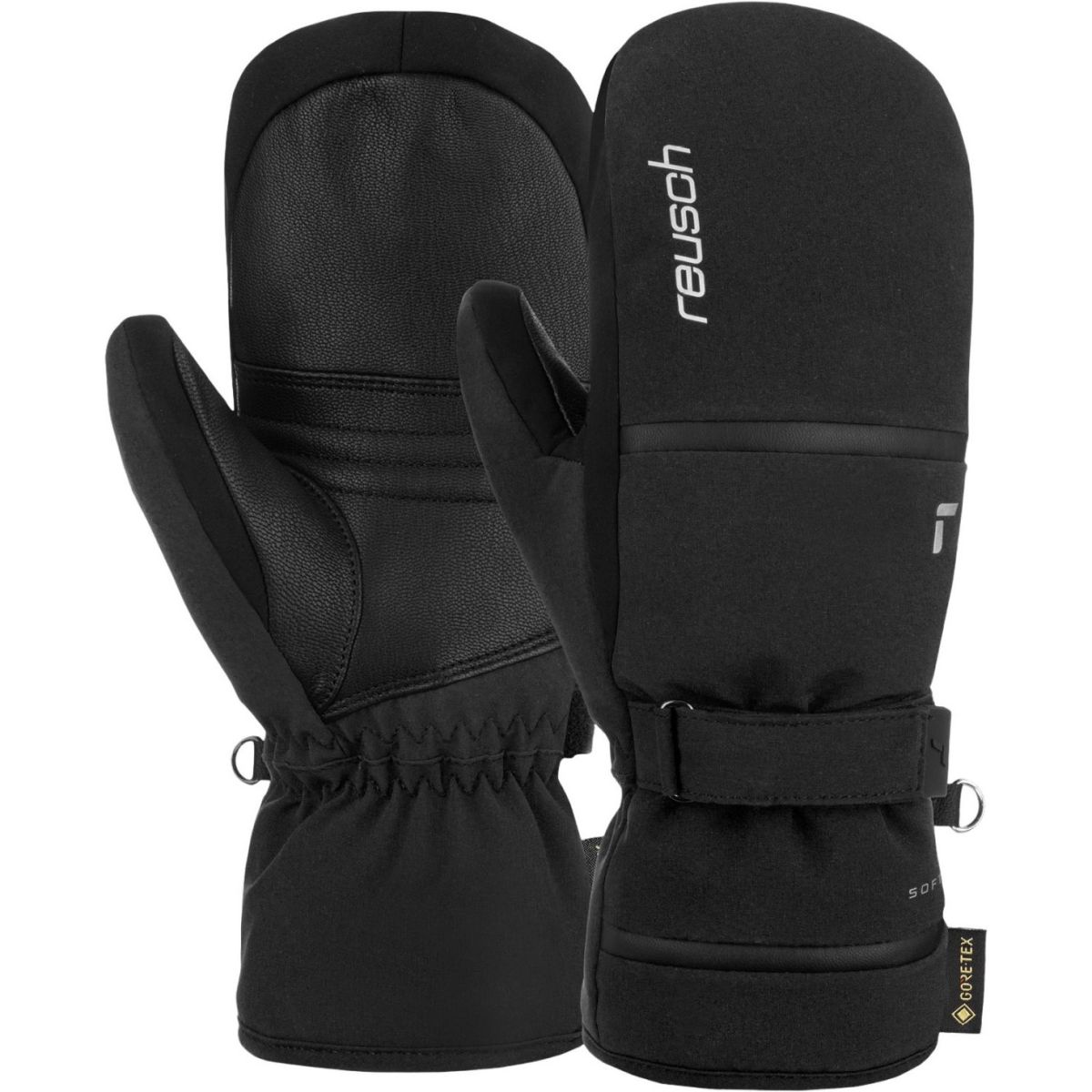 Reusch Alison GTX, Skihandschuhe, Damen, schwarz