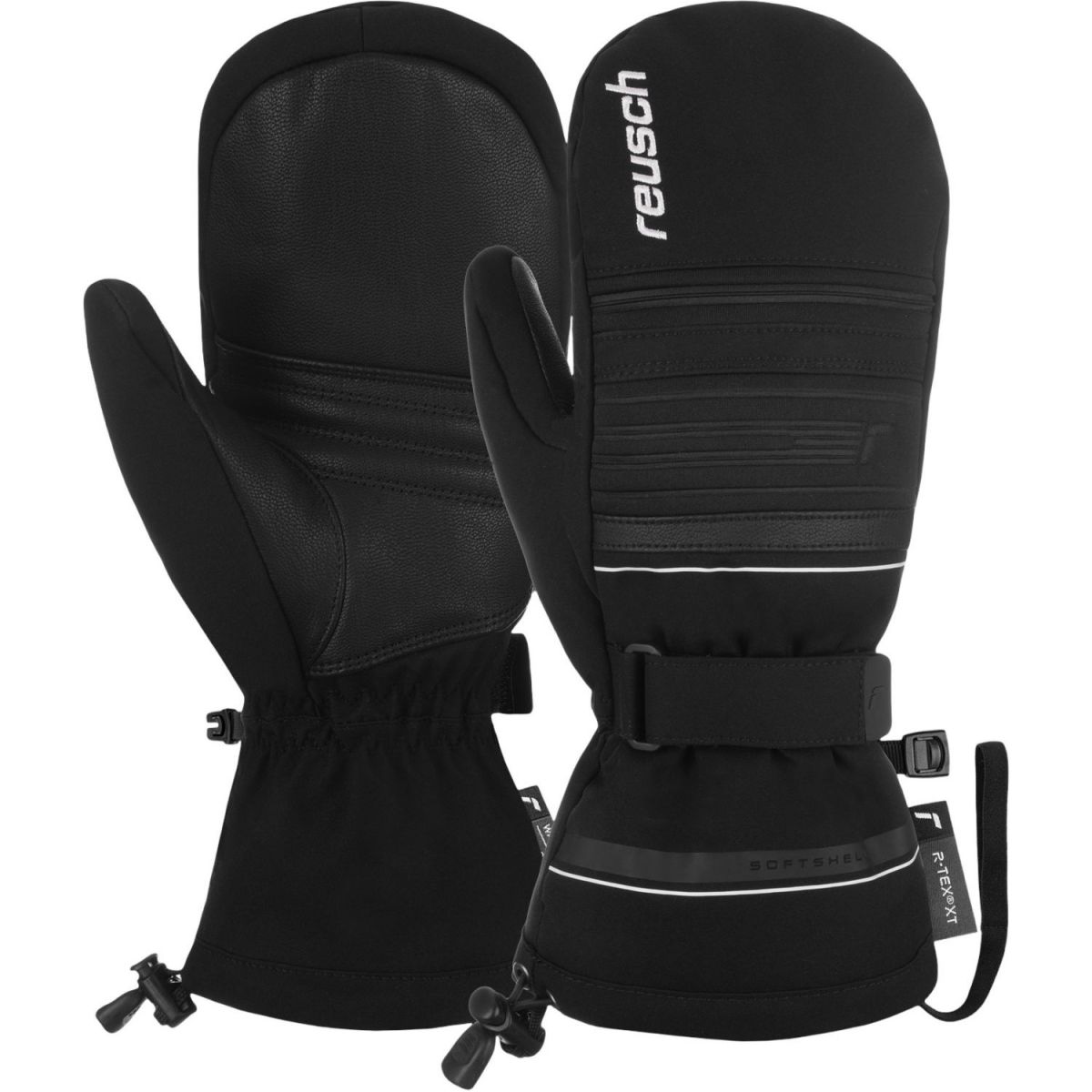 Reusch Conan R-TEX® XT, Skihandschuhe, Herren, schwarz — 2