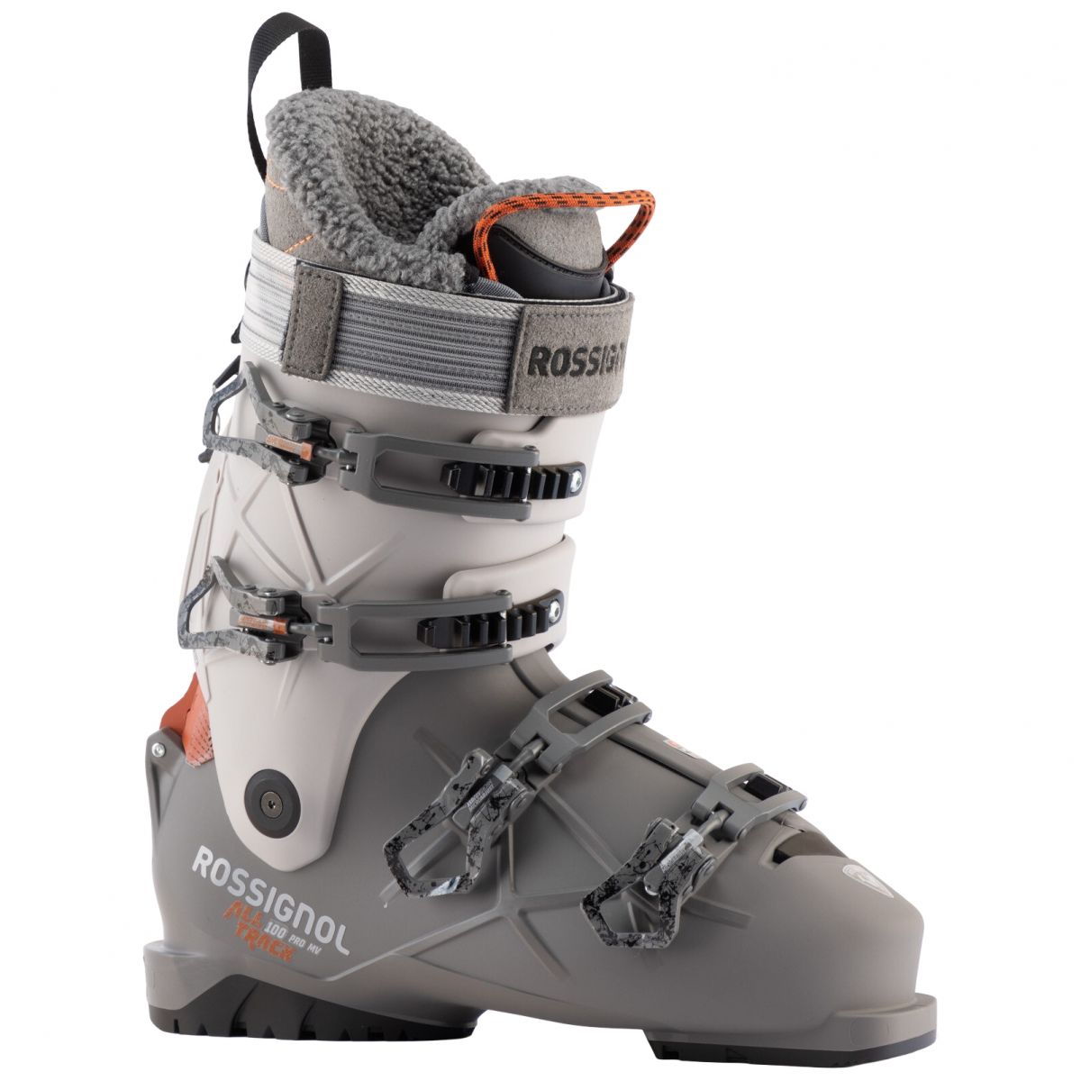 Rossignol Alltrack 100 Pro MV, Skischuhe, Herren, grau — 2