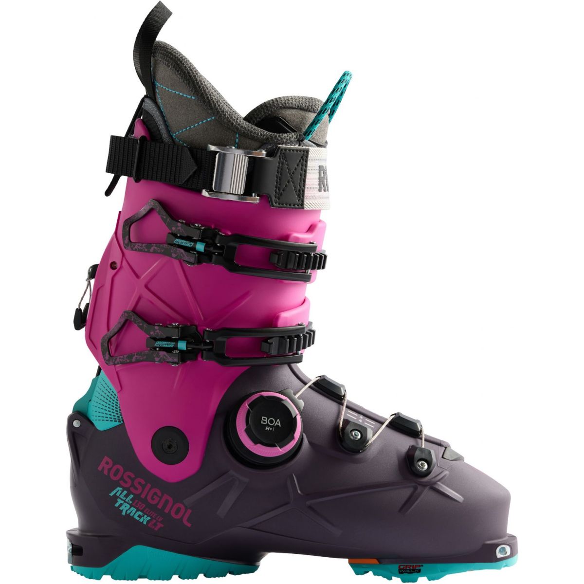 Rossignol Alltrack 130 Elite LV LT BOA GW, Skischuhe, Herren, schwarz/lila — 2