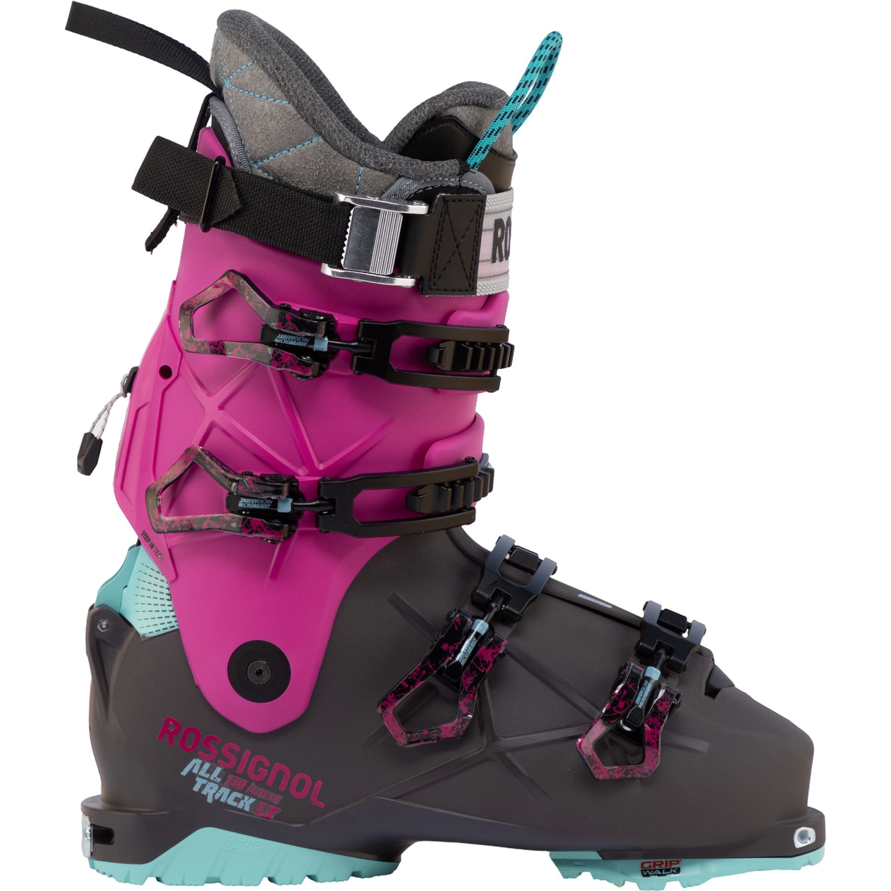 Rossignol Alltrack 130 Elite LV LT GW, Skischuhe, Herren, dunkelgrau/rosa